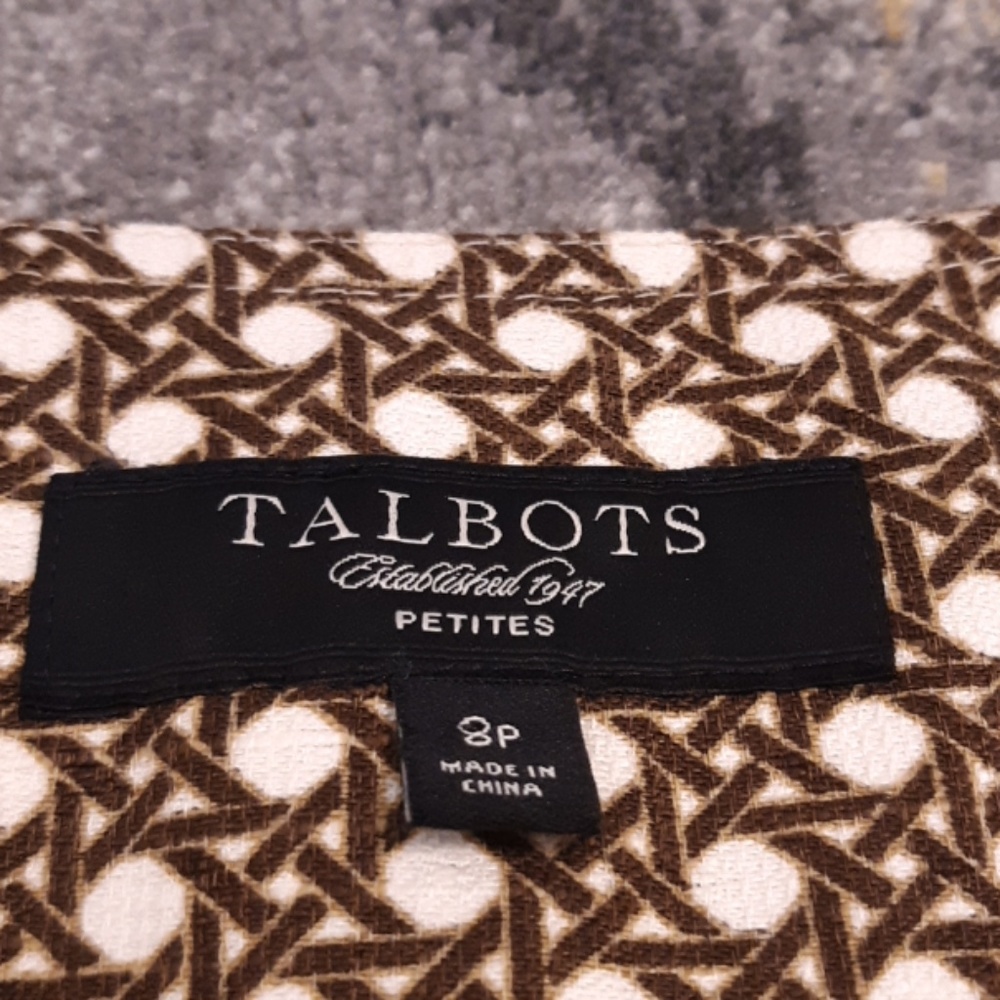 Talbots Button Front Jacket - image 5